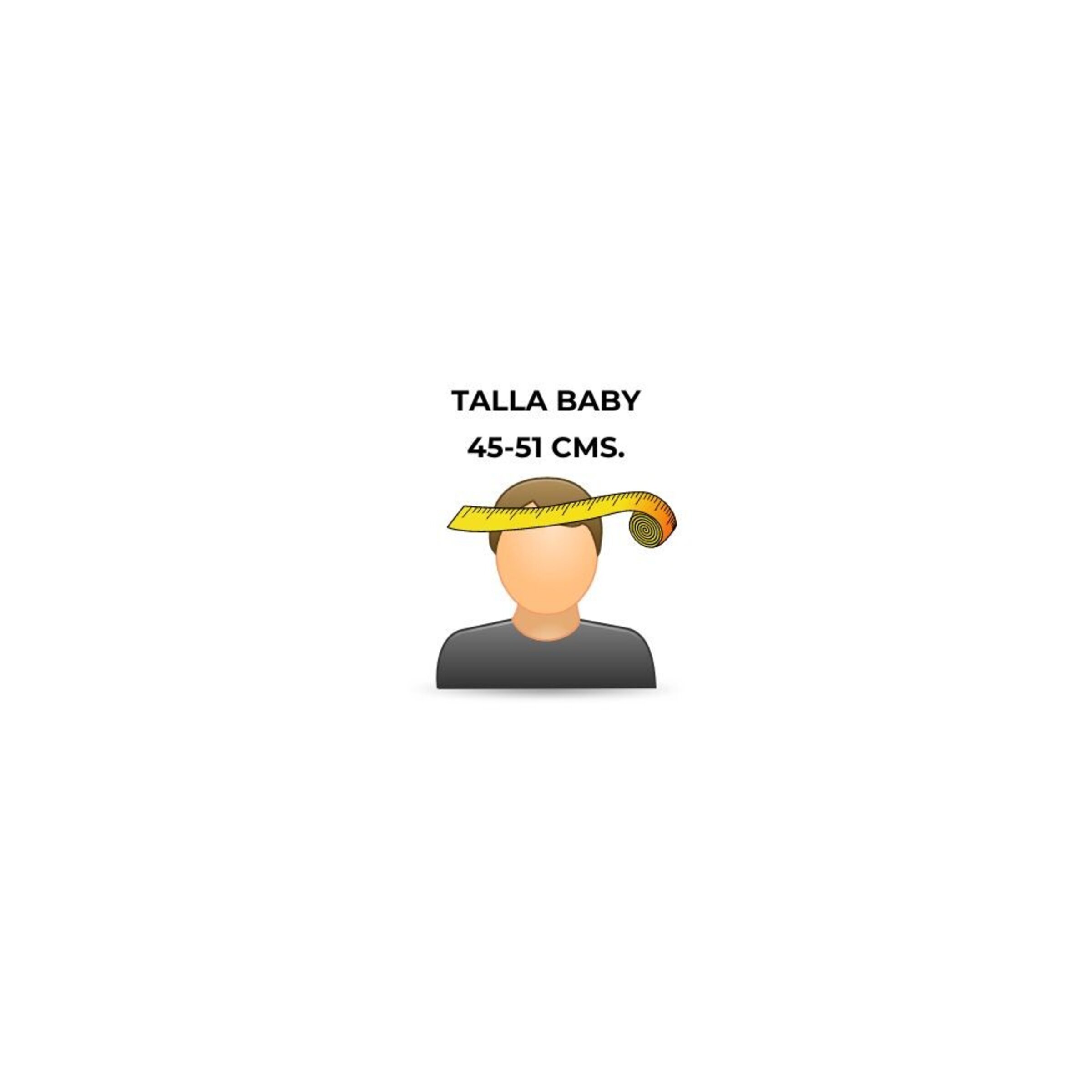 Gorros tubulares oncológicos de 0 a 8 años